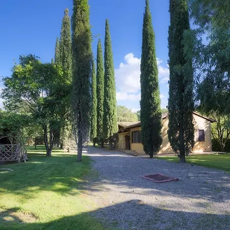 Podere Caprarecce 8, Emma 빌라 Cana