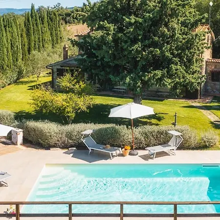 Villa Podere Caprarecce 8, Emma Cana
