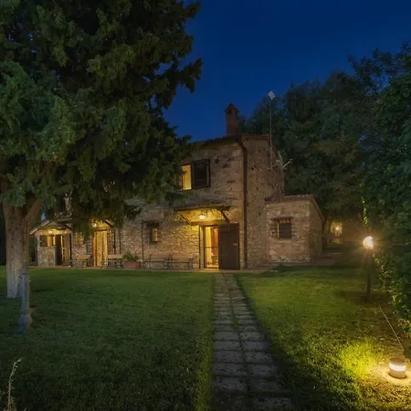 Podere Caprarecce 8, Emma Villa