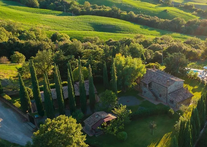 Podere Caprarecce 8, Emma 빌라