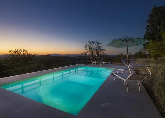 Podere Caprarecce 8, Emma 빌라