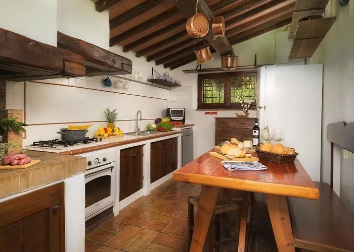 빌라 Podere Caprarecce 8, Emma Cana