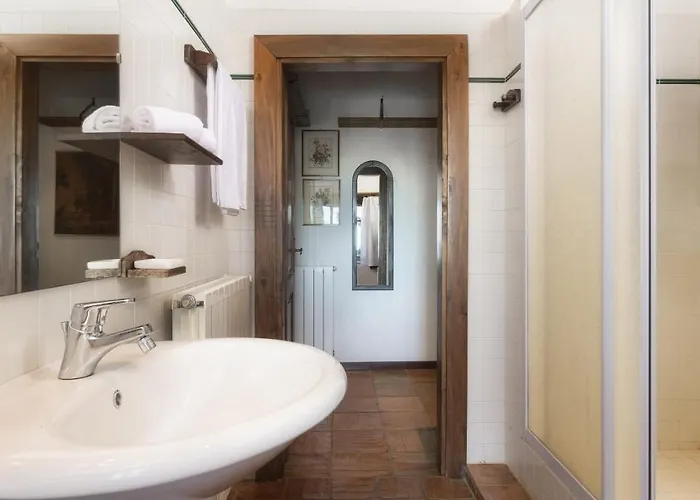 Podere Caprarecce 8, Emma 빌라 *