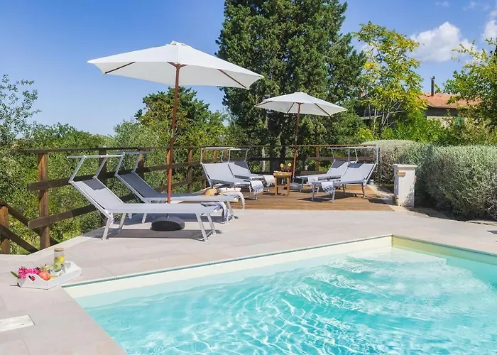 Podere Caprarecce 8, Emma 빌라 Cana