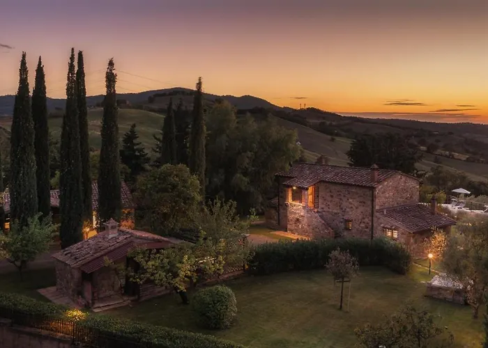 Podere Caprarecce 8, Emma 빌라 Cana