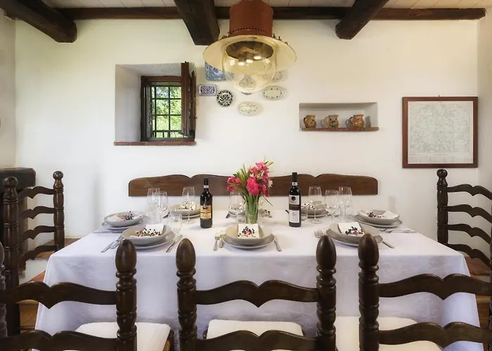 빌라 Podere Caprarecce 8, Emma Cana