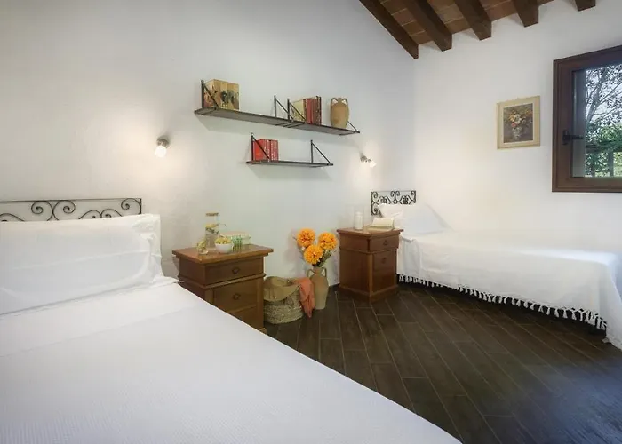 Podere Caprarecce 8, Emma 빌라 *