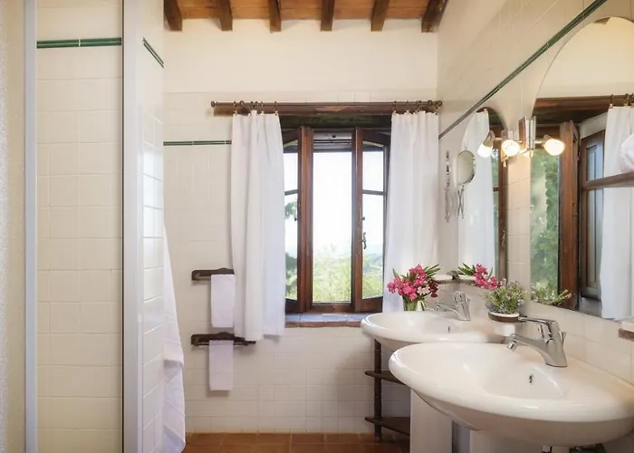 Podere Caprarecce 8, Emma 빌라 *