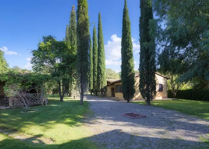 Podere Caprarecce 8, Emma 빌라 Cana