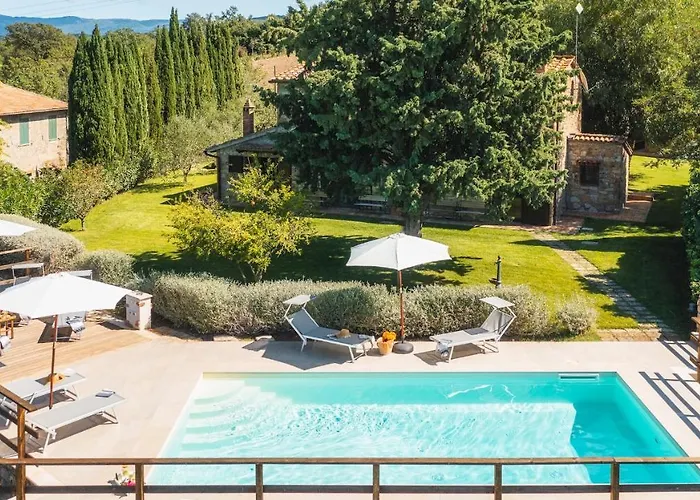 빌라 Podere Caprarecce 8, Emma Cana