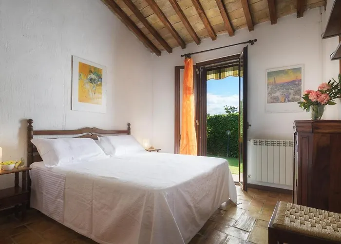 빌라 Podere Caprarecce 8, Emma Cana