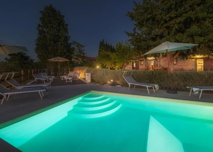 빌라 Podere Caprarecce 8, Emma