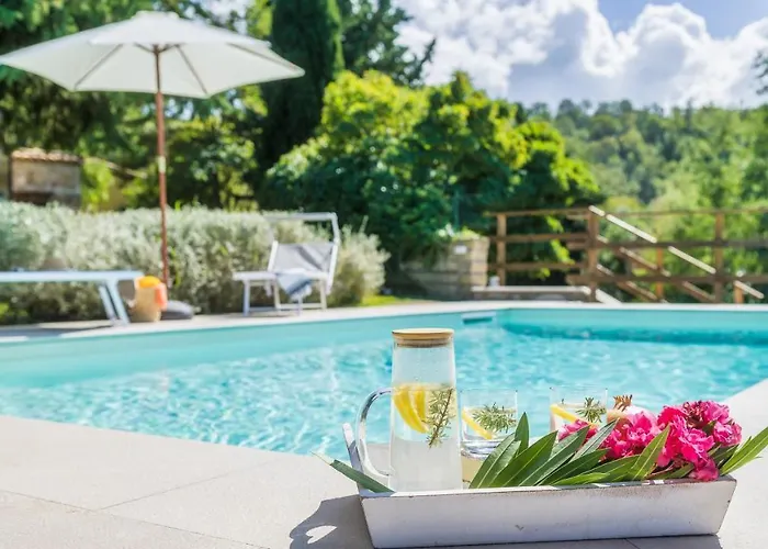 Podere Caprarecce 8, Emma 빌라 Cana