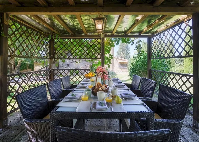 Podere Caprarecce 8, Emma 빌라 *