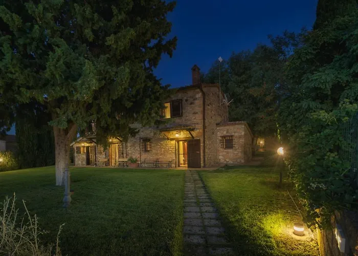 Podere Caprarecce 8, Emma 빌라